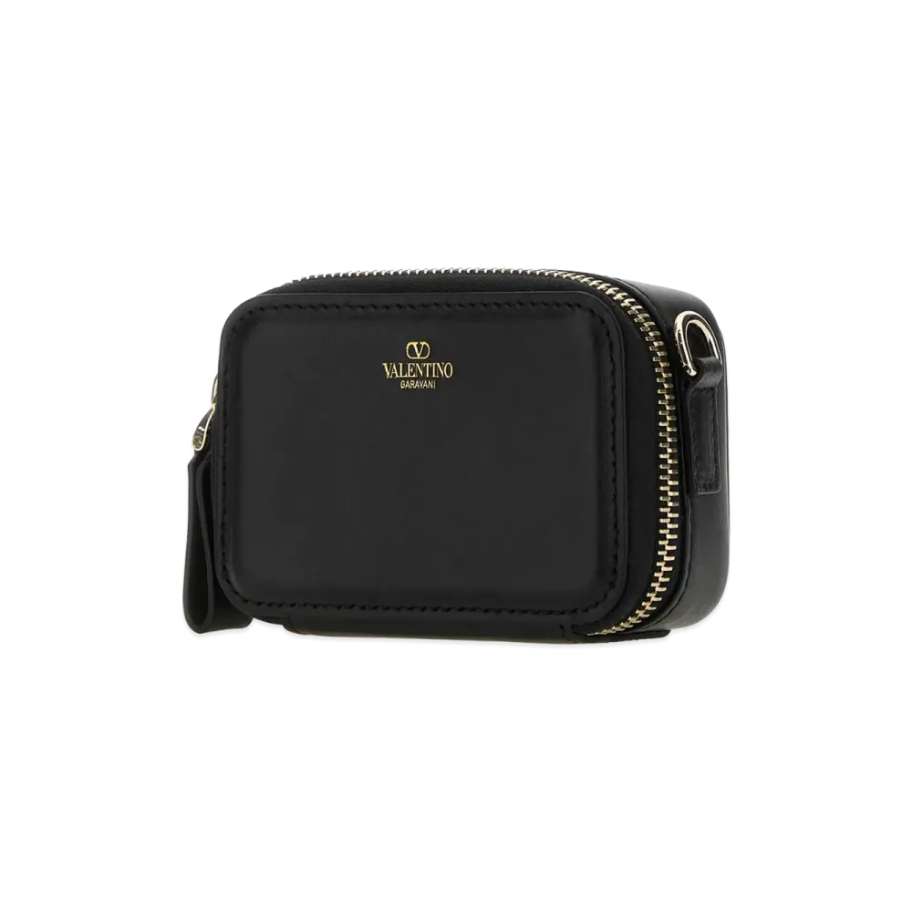 Valentino Leather Wallet "Black"