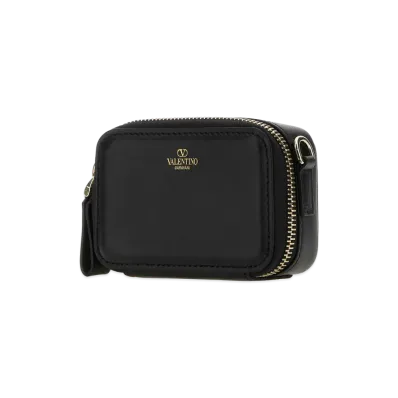 Valentino Leather Wallet "Black"
