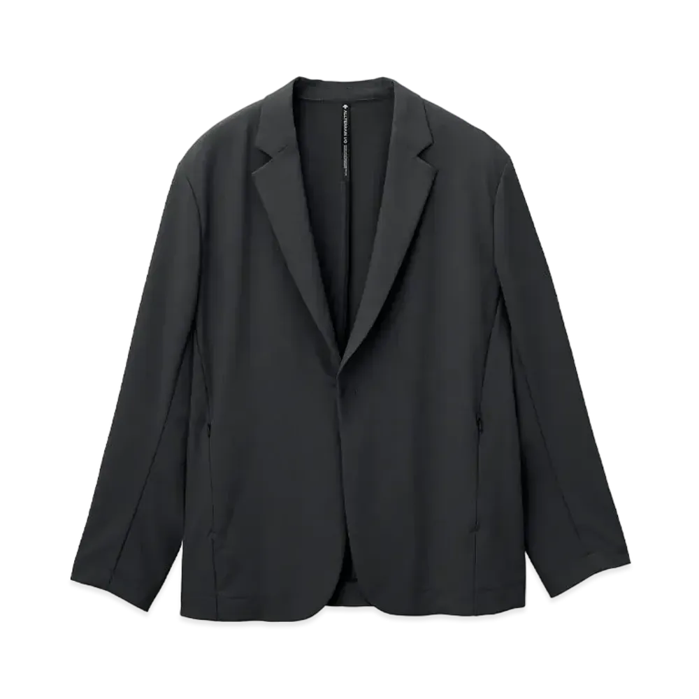 DESCENTE Allterrain I/O Tech Tailored Jacket "Azurite Gray"