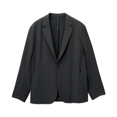 DESCENTE Allterrain I/O Tech Tailored Jacket "Azurite Gray"