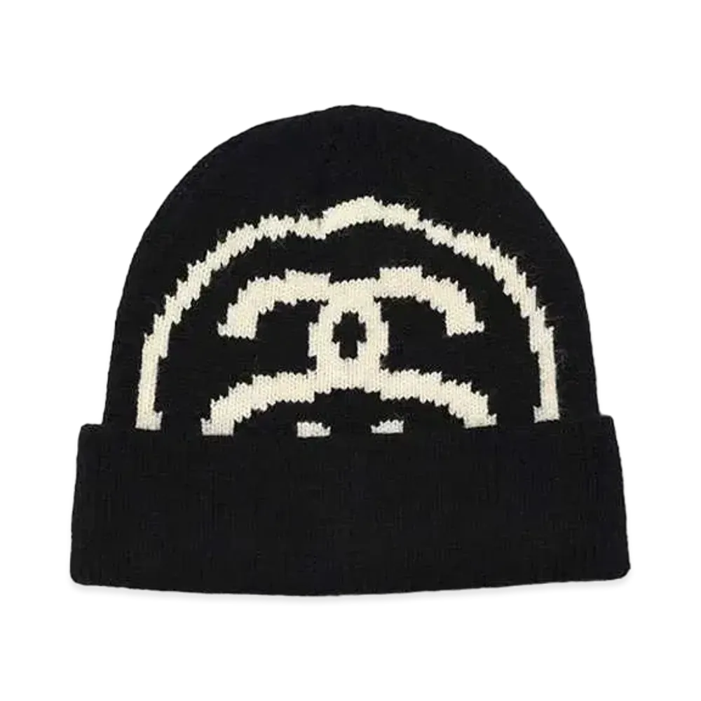 Stussy Big Link Cuff Beanie "Black"