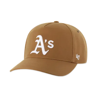 47 x Carhartt Athletics Baseball Hitch "Brown"