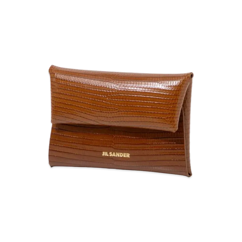Jil Sander Women's Coin Purse "Tan"
