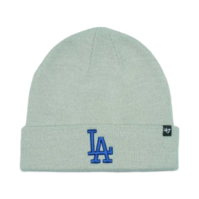 47 Dodgers 'Raised '47 Cuff Knit "GRAY"