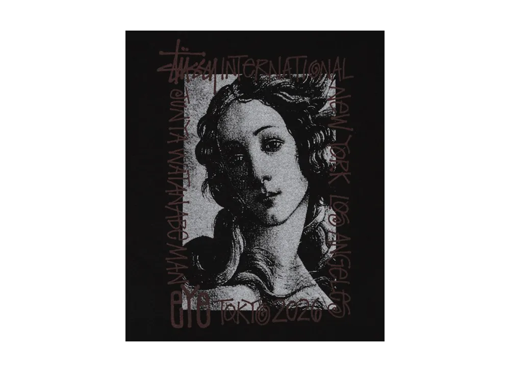 eYe JUNYA WATANABE MAN x Stussy W-Name Venus Back Print T-Shirt