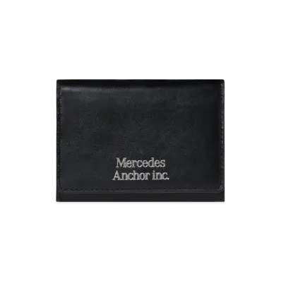 Mercedes Anchor inc. Leather Card Case "Black"