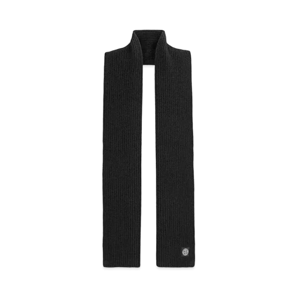 Stone Island N15B5 GEELONG WOOL "Black"