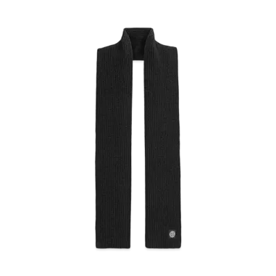 Stone Island N15B5 GEELONG WOOL "Black"