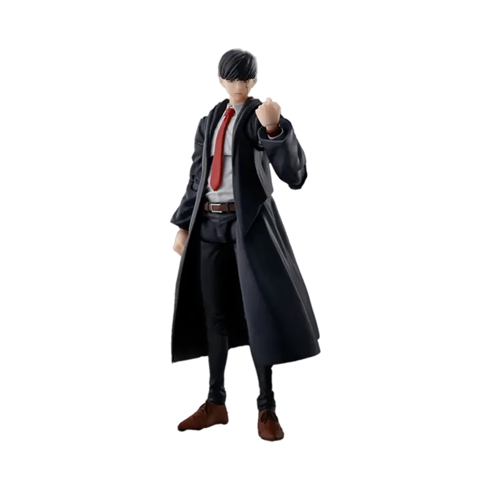 BANDAI "S.H.Figuarts" -Mashle- MASH BURNEDEAD