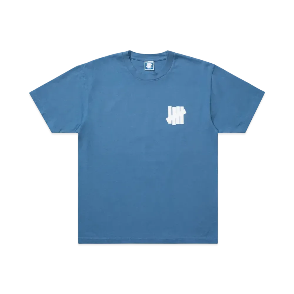 UNDEFEATED Sound S/S Tee "Blue"