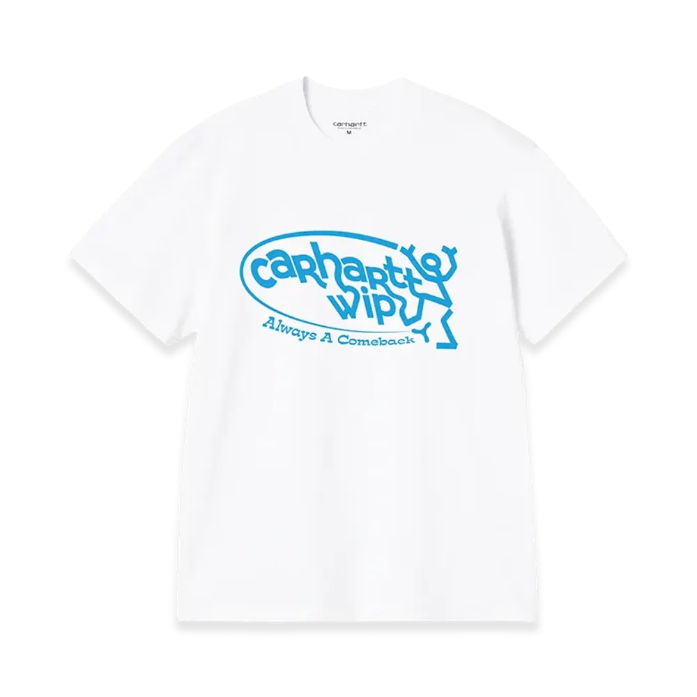 Carhartt WIP S/S Always A Come Back T-Shirt "White"