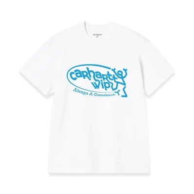 Carhartt WIP S/S Always A Come Back T-Shirt "White"
