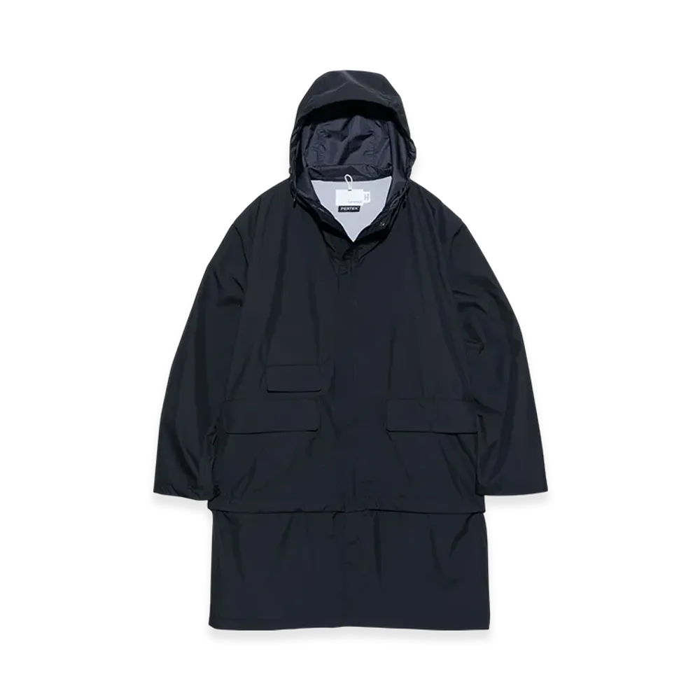 nanamica 3L Pertex Shield 2Way Travel Coat "Navy"