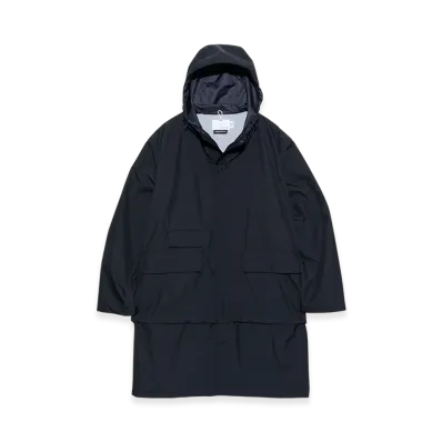 nanamica 3L Pertex Shield 2Way Travel Coat "Navy"