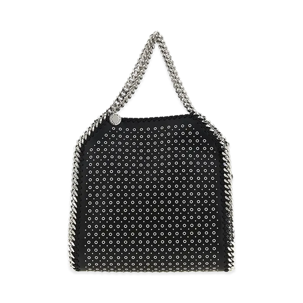 STELLA McCARTNEY Women's mini Falabella Handbag "Black"