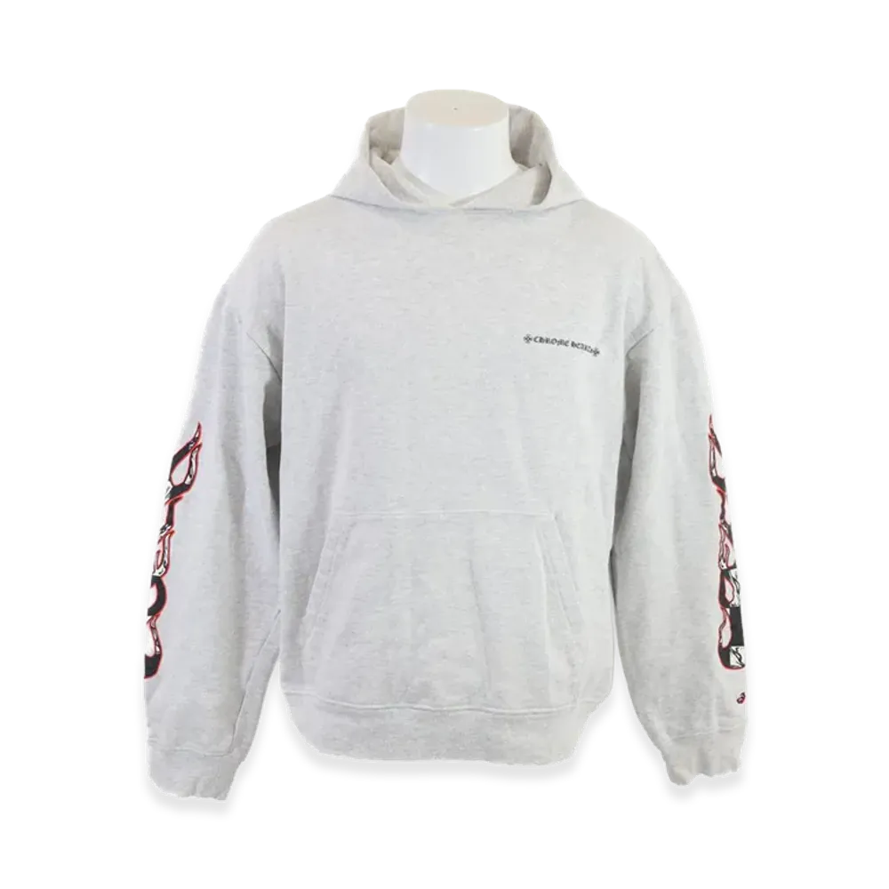 Chrome Hearts Matty Boy Brain Pullover Foodie "Grey"