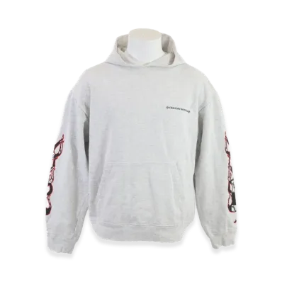 Chrome Hearts Matty Boy Brain Pullover Foodie "Grey"