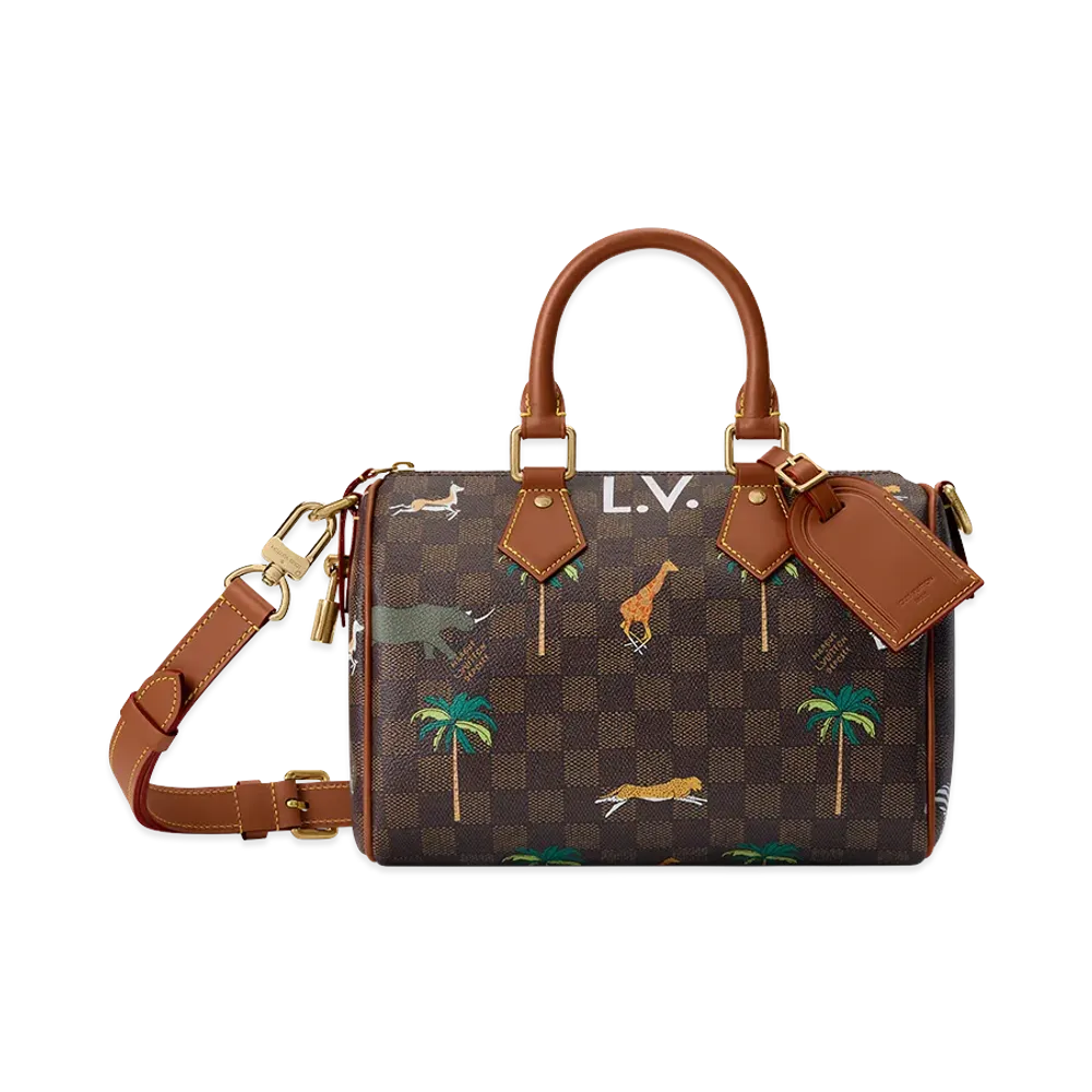 Louis Vuitton x The Darjeeling Limited Speedy Bandouliere 25 "Brown"