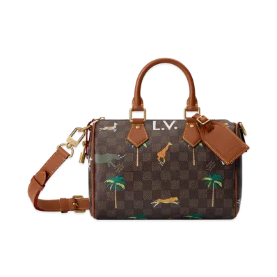 Louis Vuitton x The Darjeeling Limited Speedy Bandouliere 25 "Brown"