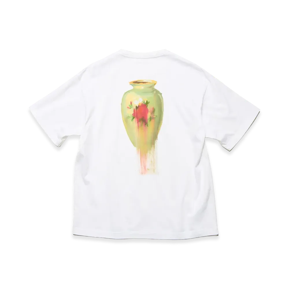 uniform experiment x Michael Cherno Vase Tee "White"
