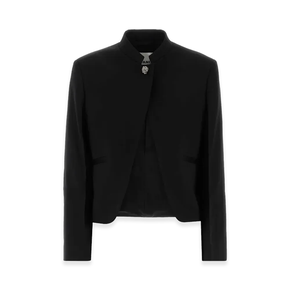 Jil Sander Women's Wool Blazer "Black"