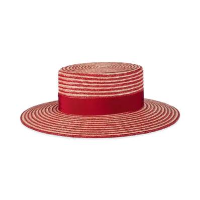 GUCCI Women's Hats "Red"