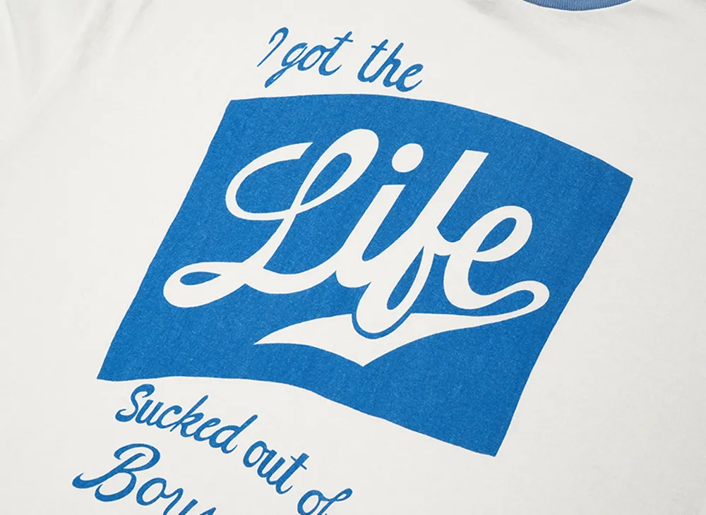 Saint Mxxxxxx x BOYS OF SUMMER BOS SS T-Shirt Ringer Tee 