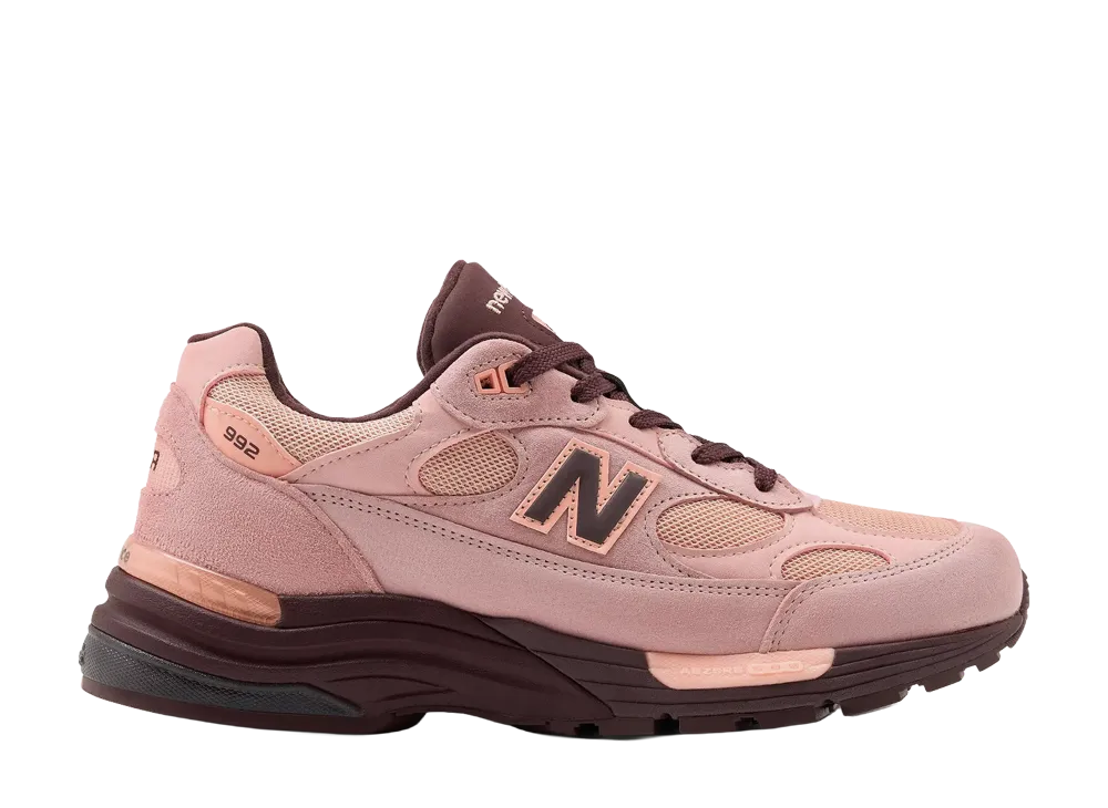 New Balance 992 Made In USA "Pink Chalk"