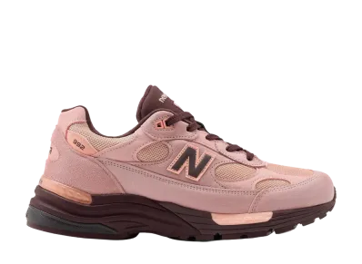 New Balance 992 Made In USA "Pink Chalk"