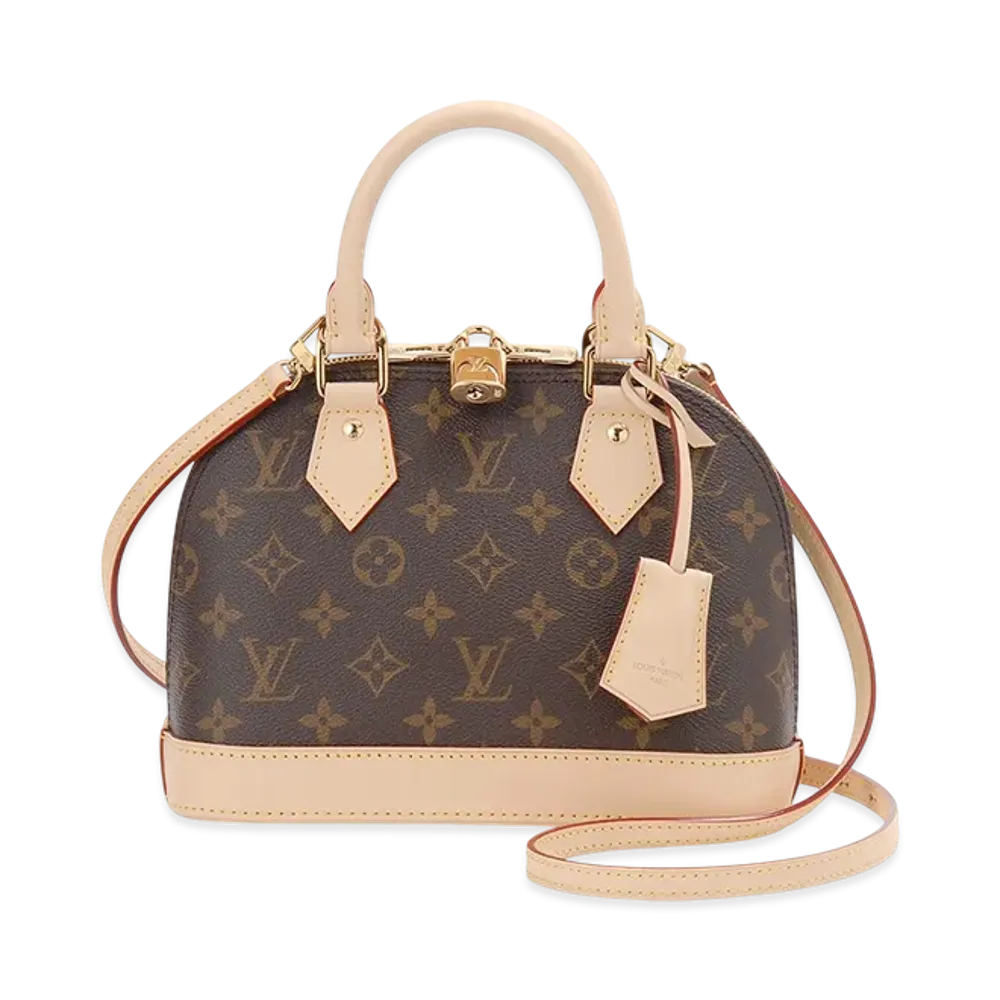 Louis Vuitton Alma BB Monogram "Brown"