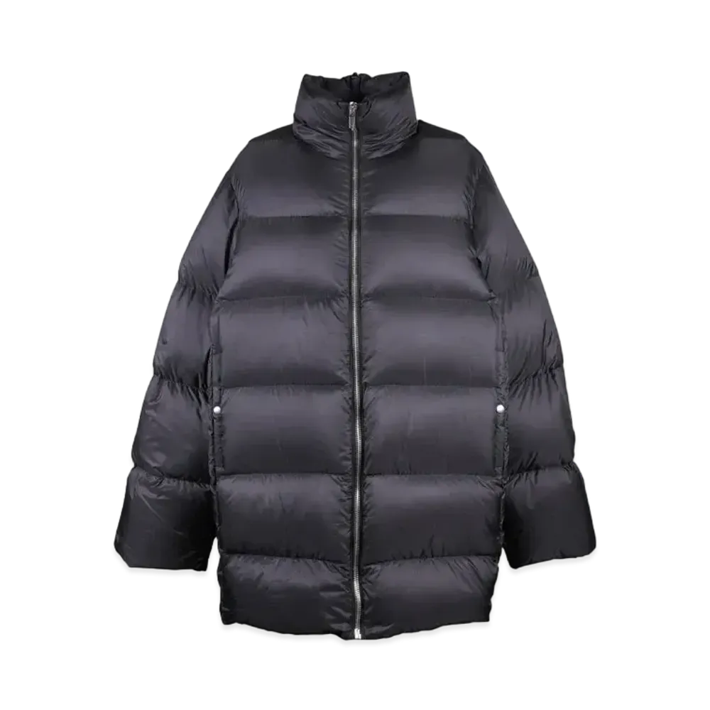 MONCLER x Rick Owens Cyclopic Coat "Black"