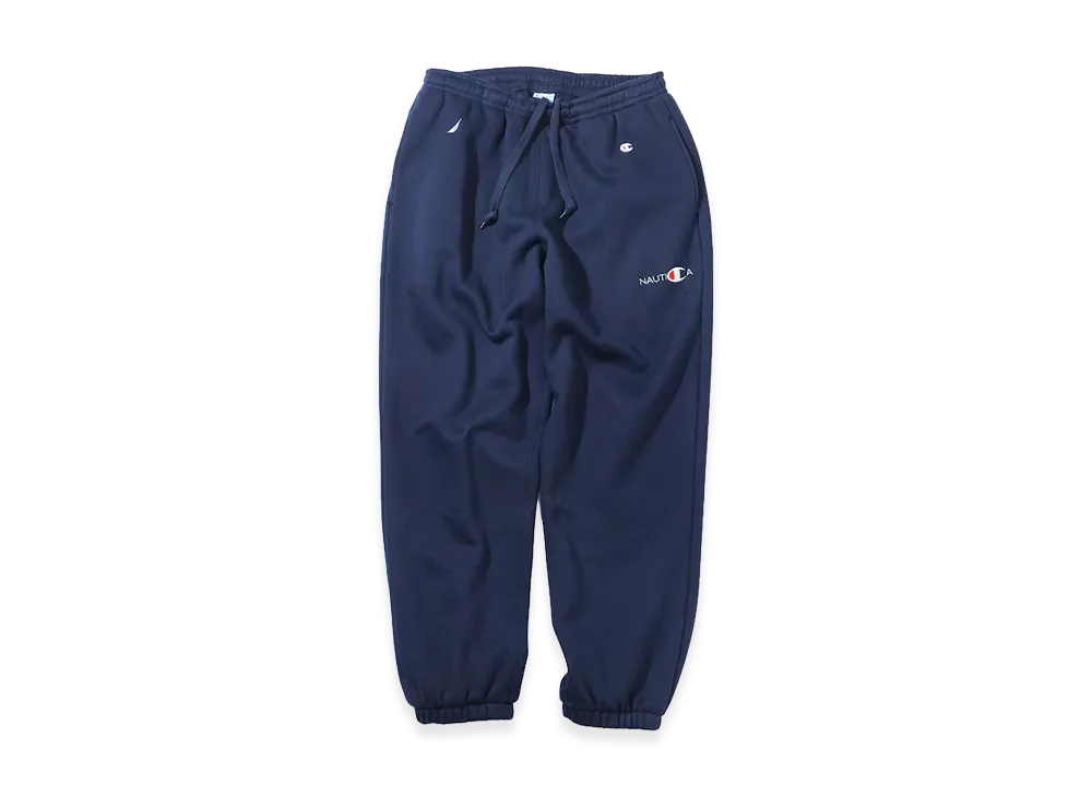 Champion x NAUTICA Embroidered Sweat Pants "Navy"