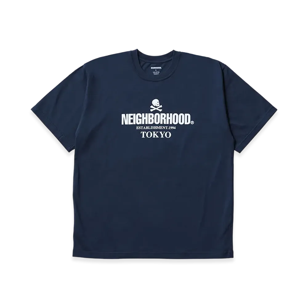 NEIGHBORHOOD NH 251 Spot . Tee SS-4 "Navy"