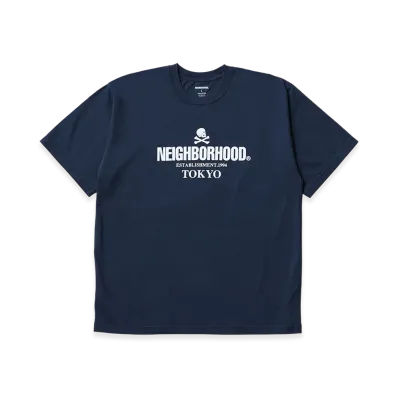 NEIGHBORHOOD NH 251 Spot . Tee SS-4 "Navy"