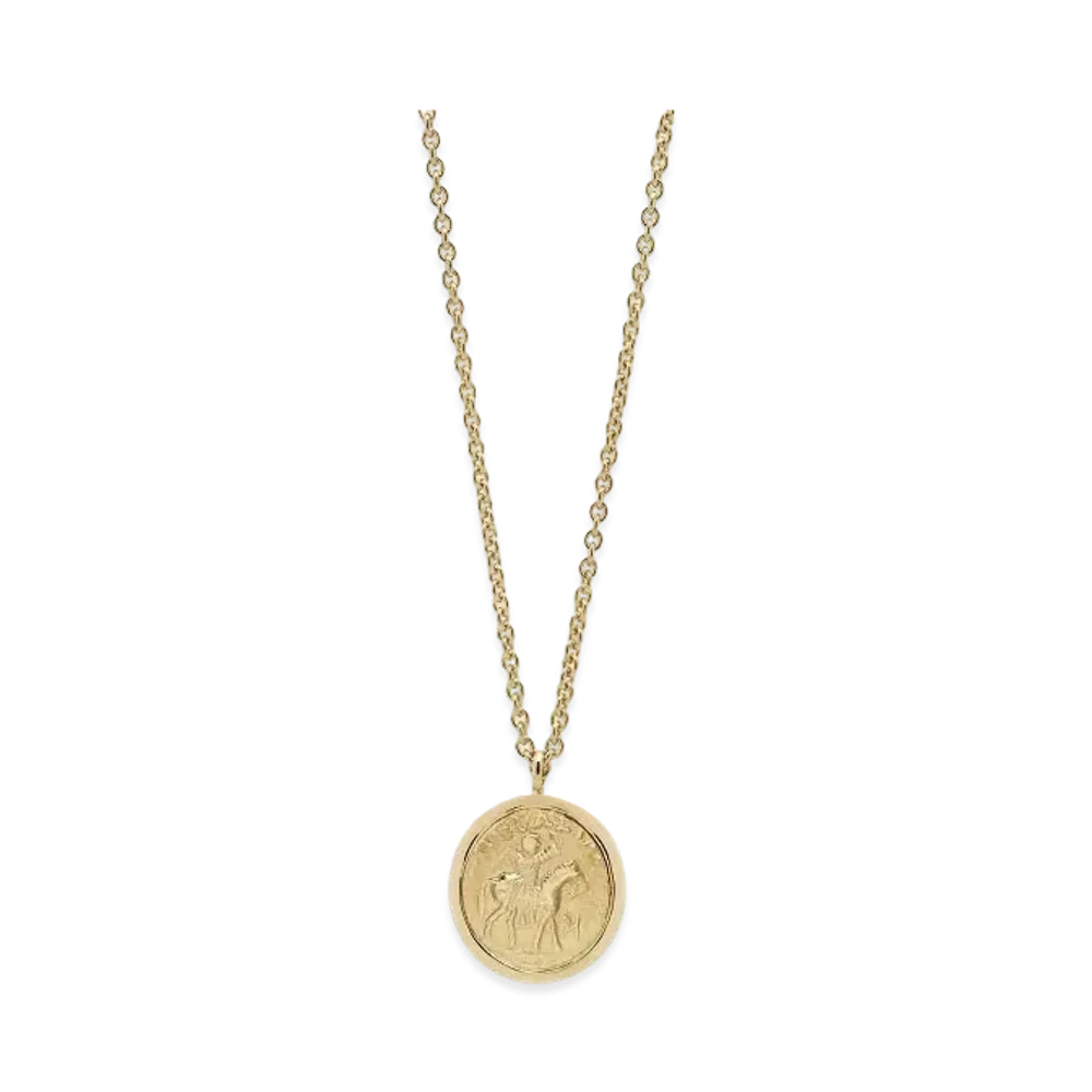 TOMWOOD Coin Pendant "Gold"