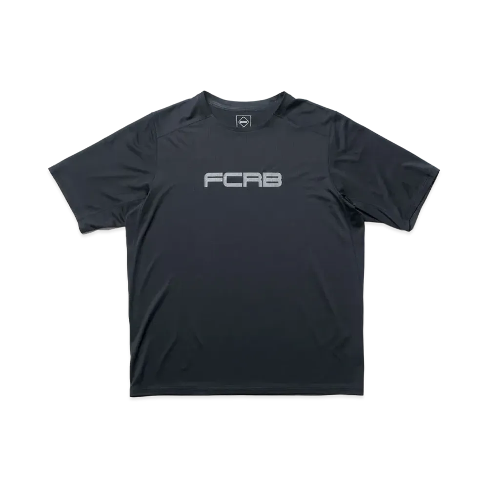 F.C.Real Bristol Tech Short Sleeve Tee "Black"