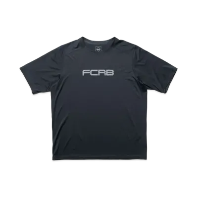 F.C.Real Bristol Tech Short Sleeve Tee "Black"