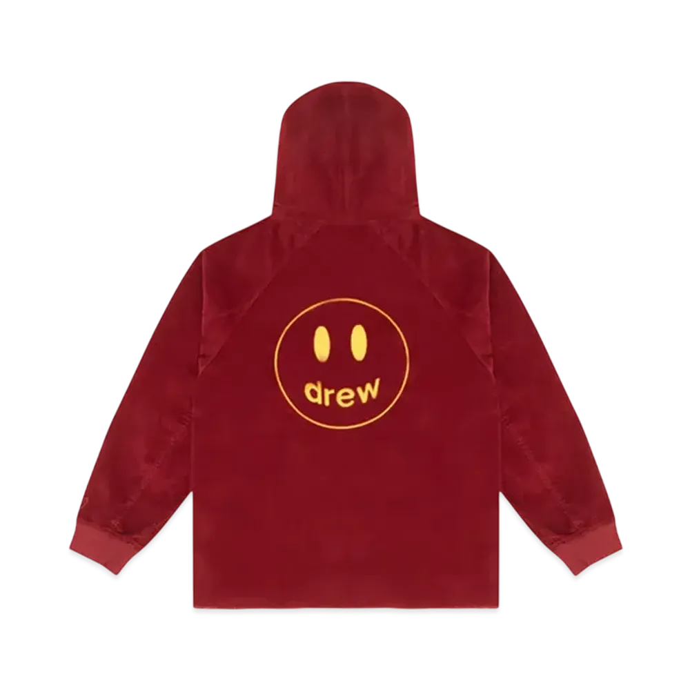 Drew House Corduroy Hoodie "Burgundy"