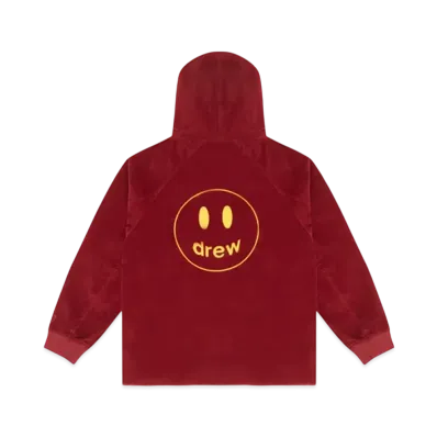 Drew House Corduroy Hoodie "Burgundy"