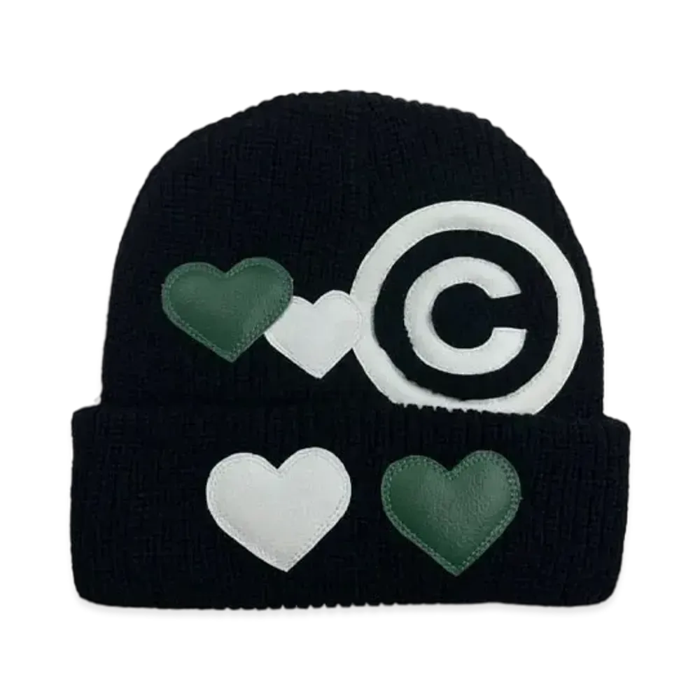 COIN PARKING DELIVERY CPD LOVE Patch Beanie #21 "Black"
