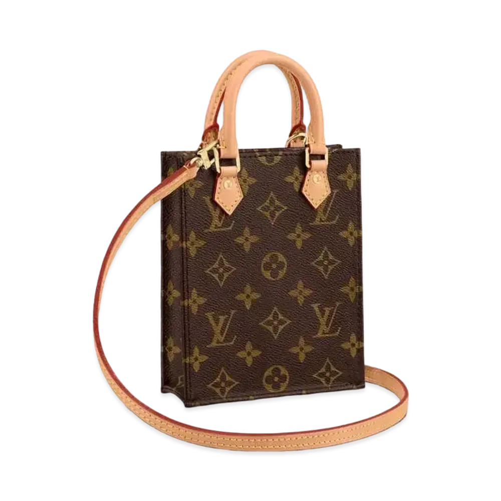 Louis Vuitton Petit Sac Plat Monogram