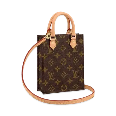 Louis Vuitton Petit Sac Plat Monogram