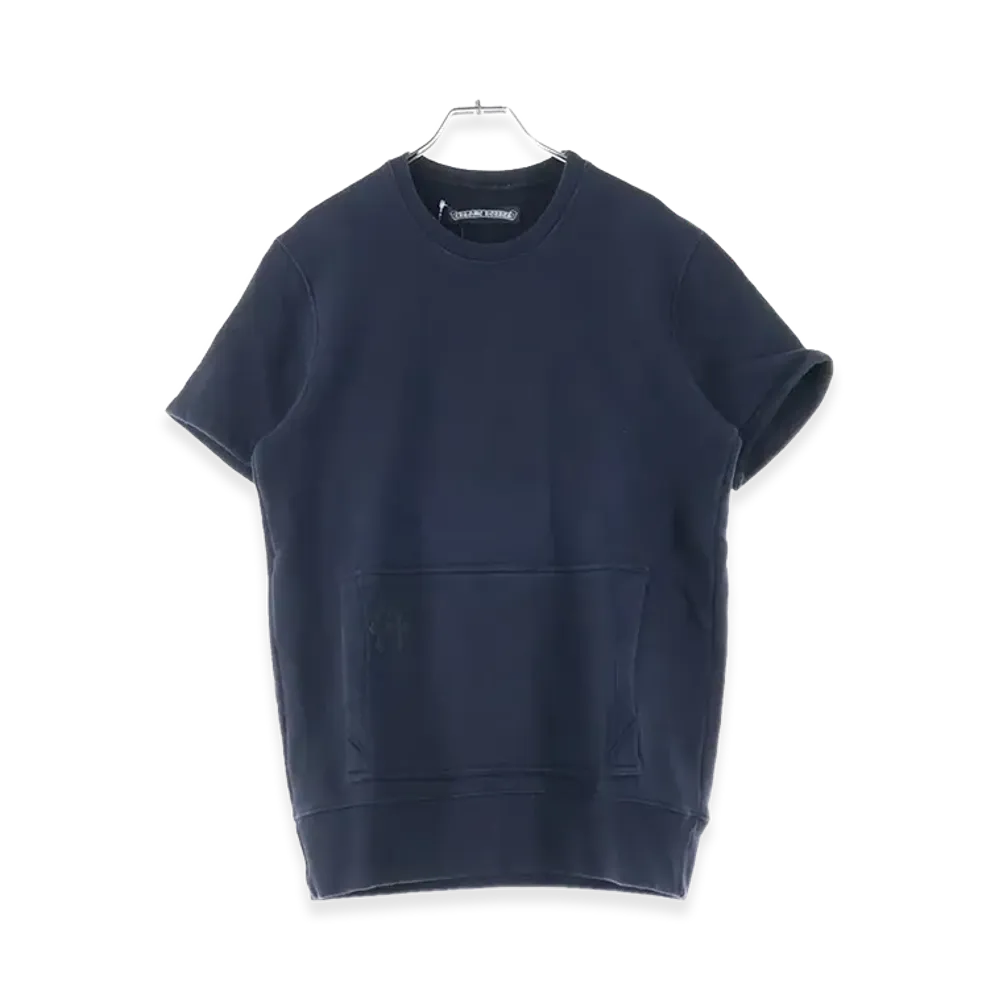 Chrome Hearts Cross Patch Fleece Sweatshirt "Black"