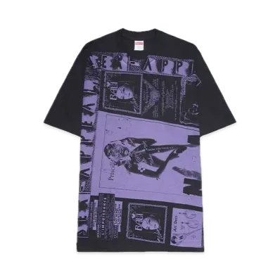 Supreme Collage Tee "Black"