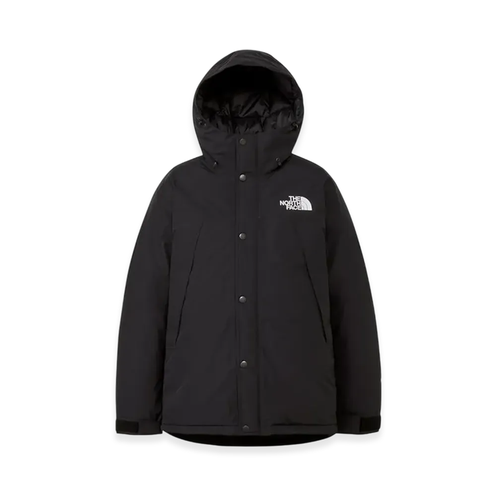 The North Face Mountain Down Jacket "Black"
