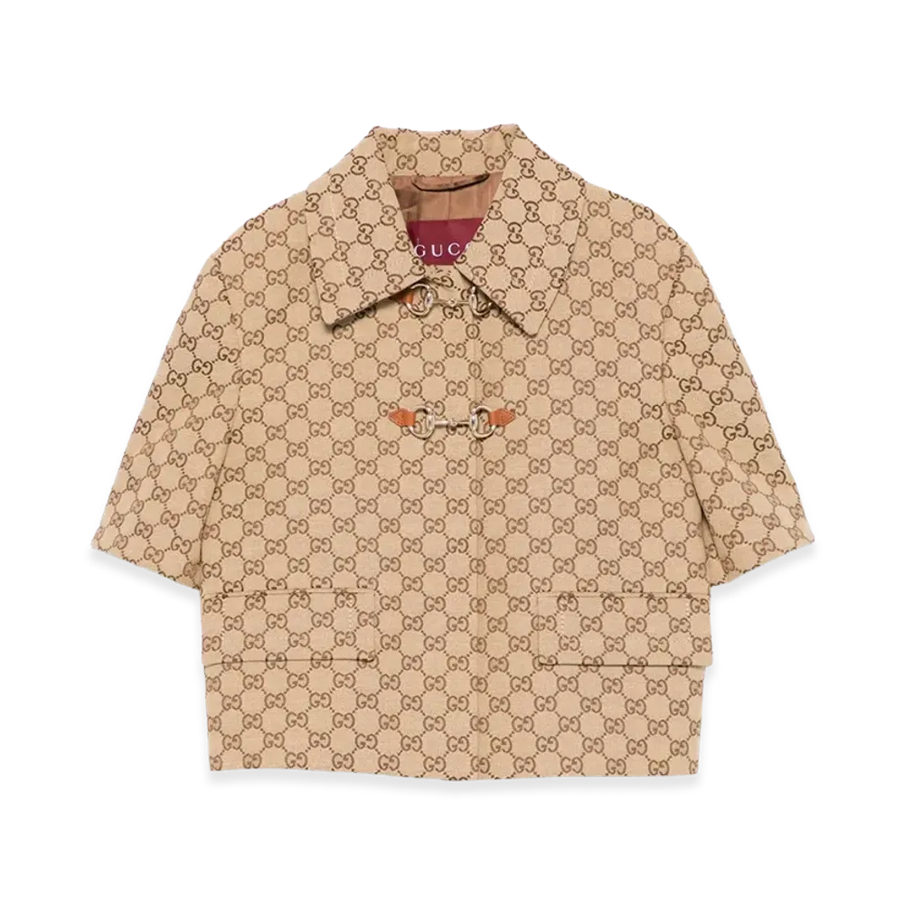 GUCCI Women's Jackets "Camel"