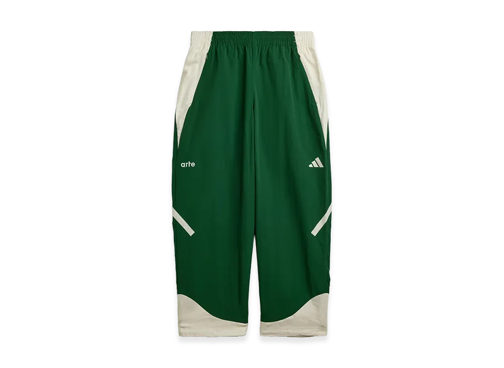 adidas x Arte Antwerp Z.N.E. Material Mix Track Pants "Amazon Green/Off White"