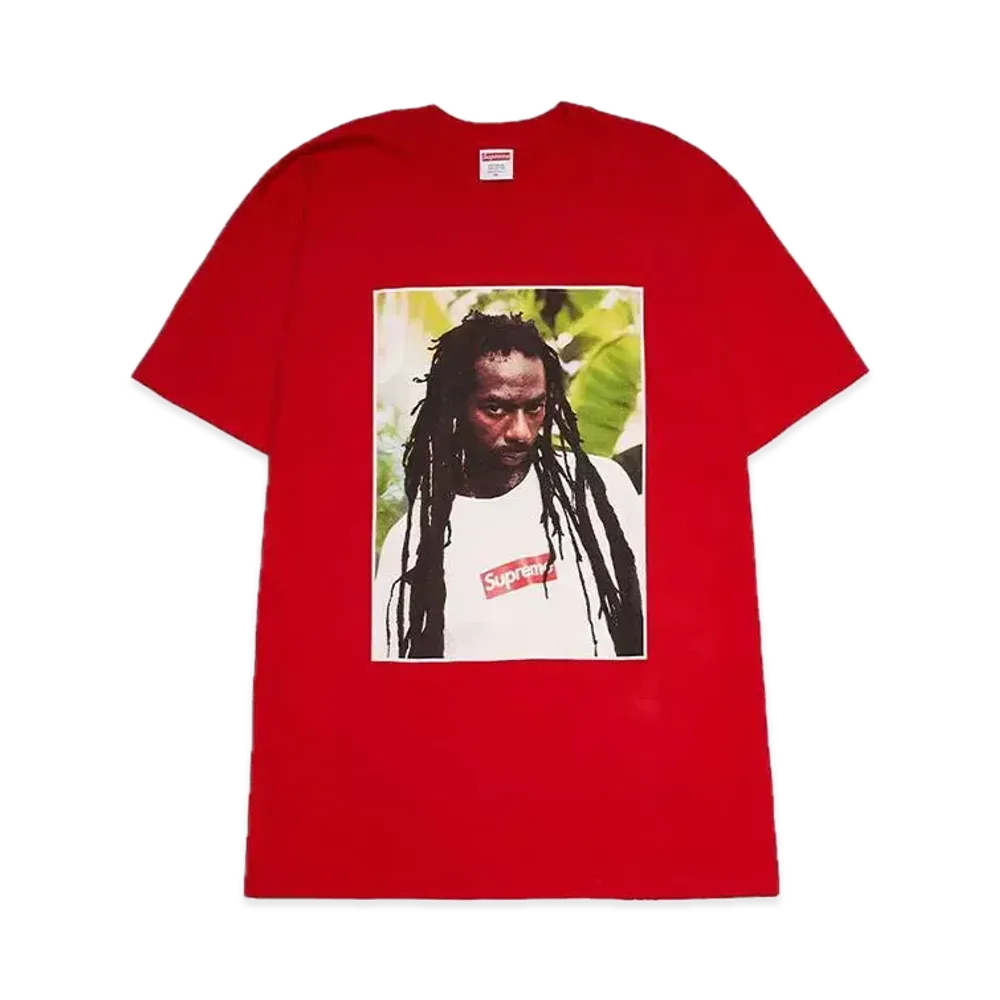 Supreme Buju Banton Tee "Red"