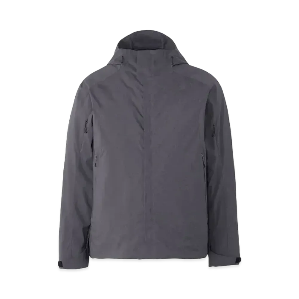 Goldwin Riding Hooded Jacket (Motorcycle / Unisex) "Dark Slate"