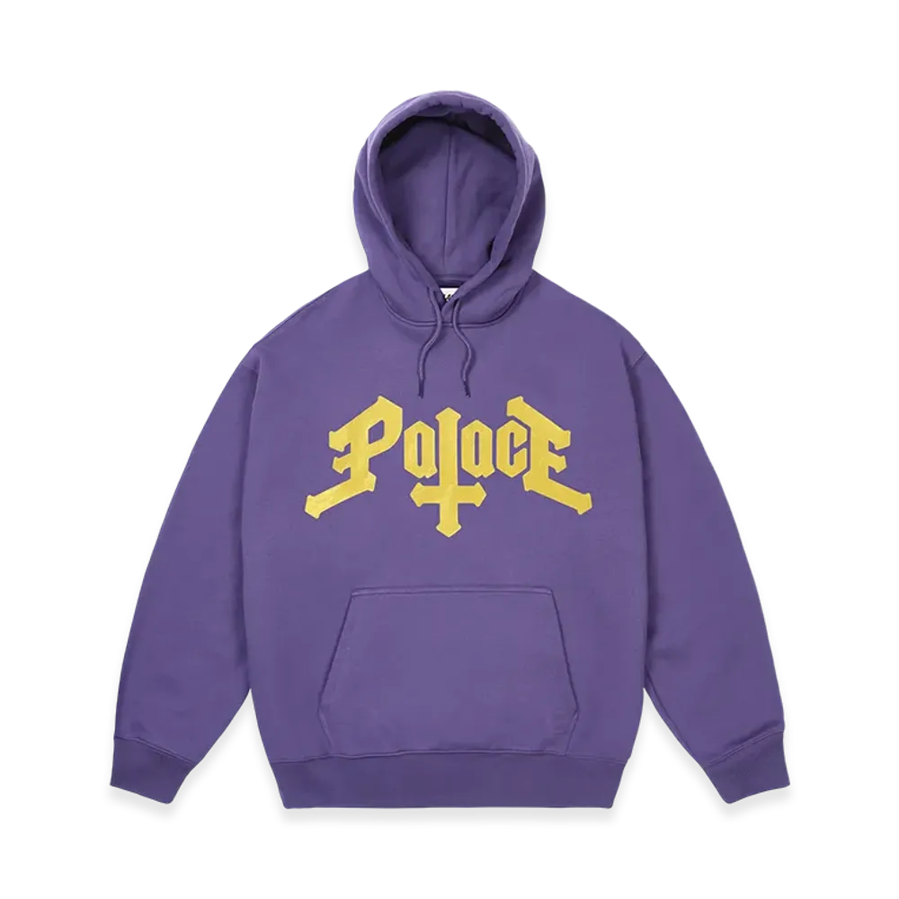 PALACE Cross Hood "Purple"